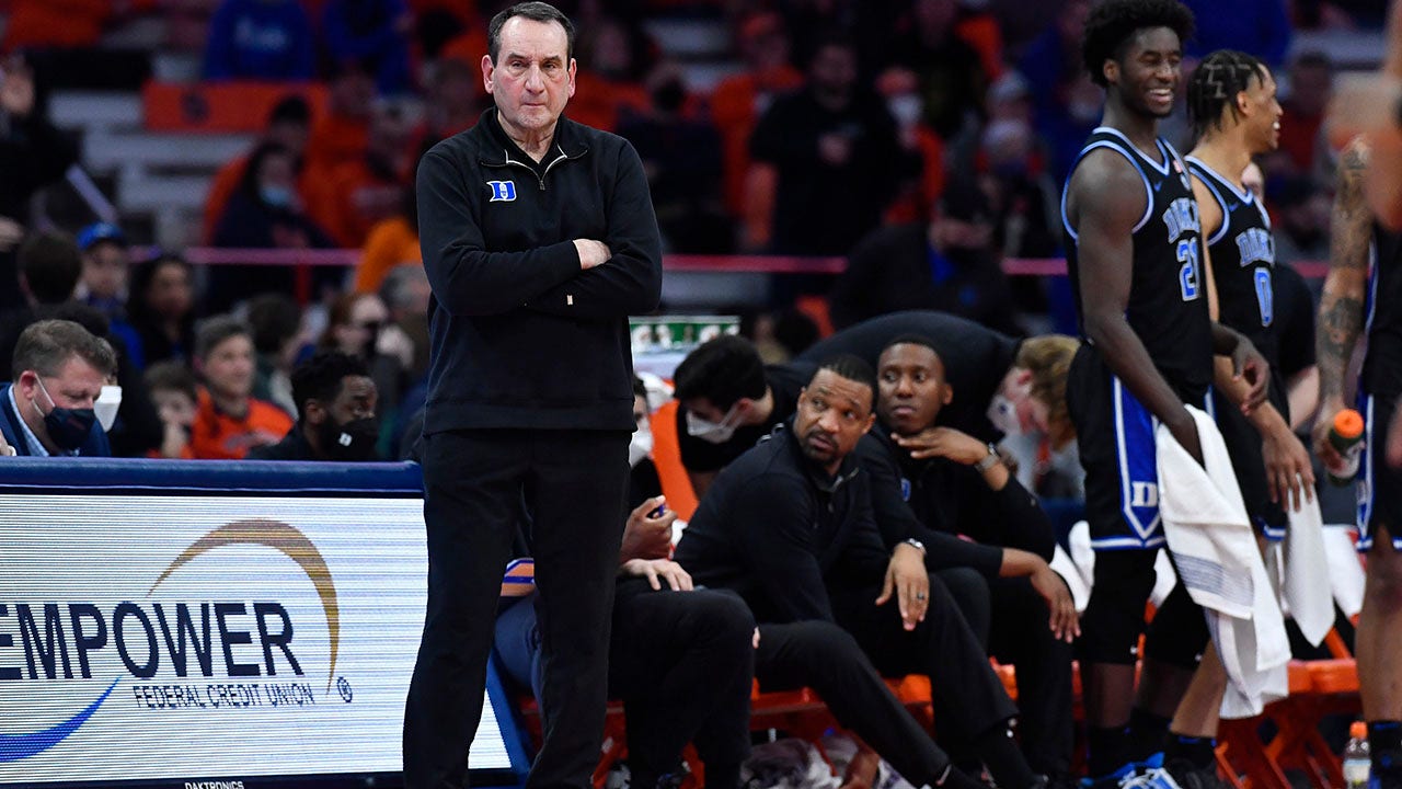 After year of deflection, Coach K's Cameron farewell at hand | Fox News