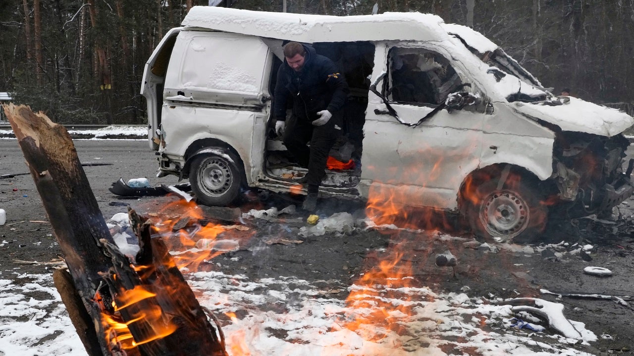 Russia Ukraine War Kharkiv Photos Show Casualties Devastation As Mass   AP22060467986499 