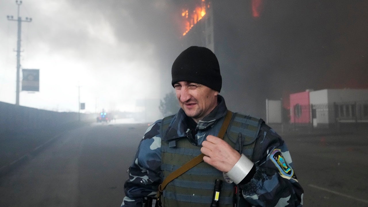 I am doing everything can to lead the fight for Ukraine's freedom