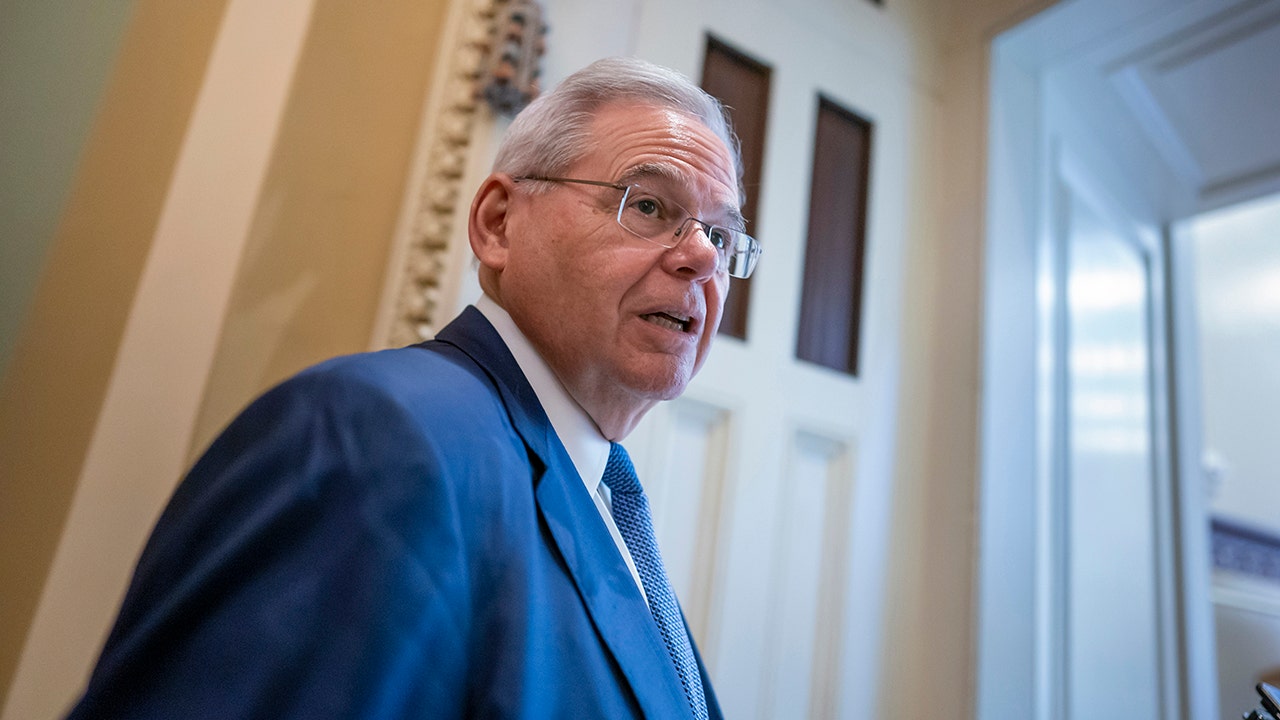 Sen. Menendez has message for Biden admin on Iran: 'No deal is better than a bad deal'