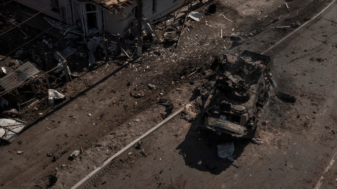 Russian struggle in Ukraine poses question of whether military was overestimated