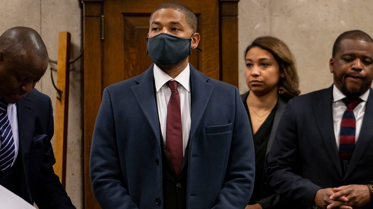 Jussie Smollett shouts he's 'innocent,' 'not suicidal' after being sentenced to jail