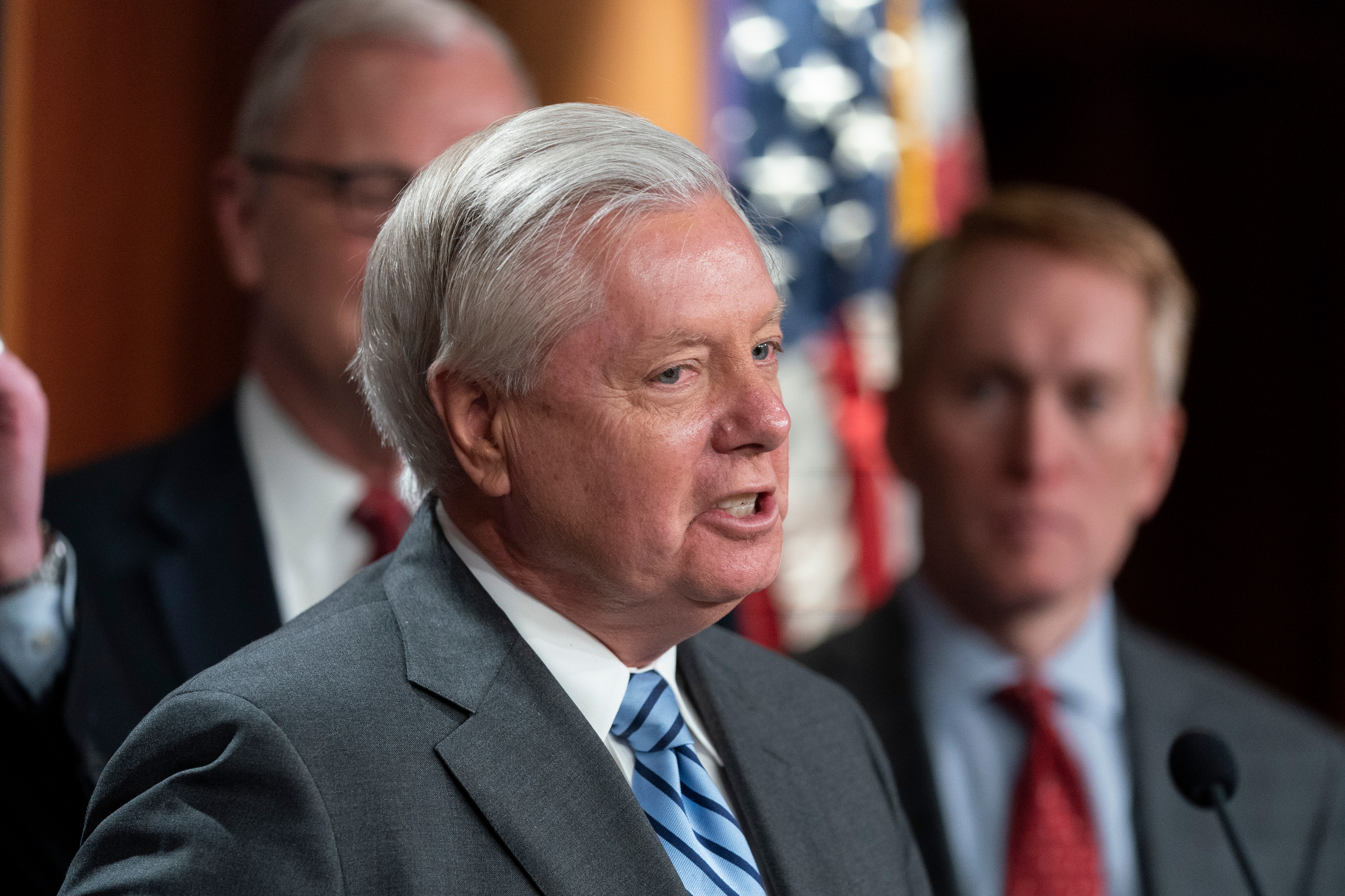 Graham rips Biden 'slow-walking' jets for Ukraine, supports no-fly zone if Russia uses chemical weapons