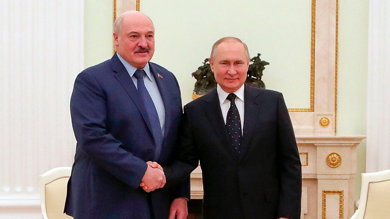 Russia's need for troop ‘disposal’ behind push to bring Belarus into war, Ukrainian official warns