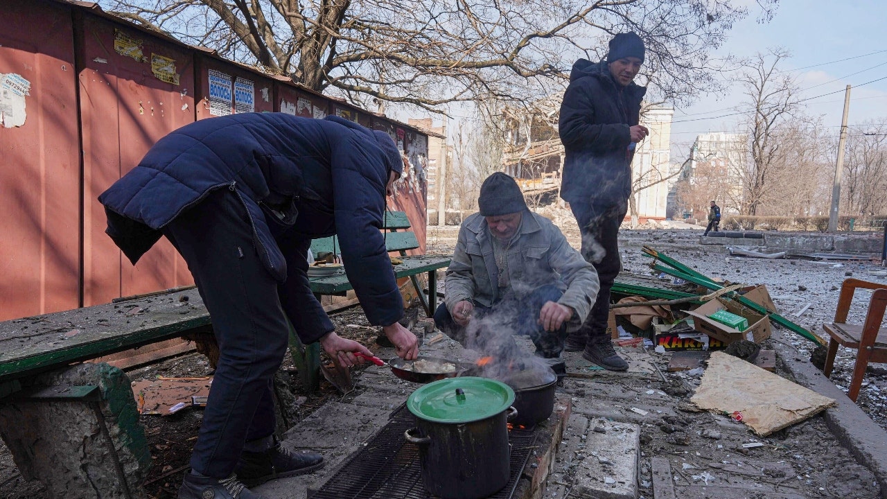 Ukrainians in shelled cities like Mariupol facing 'inhuman suffering': official