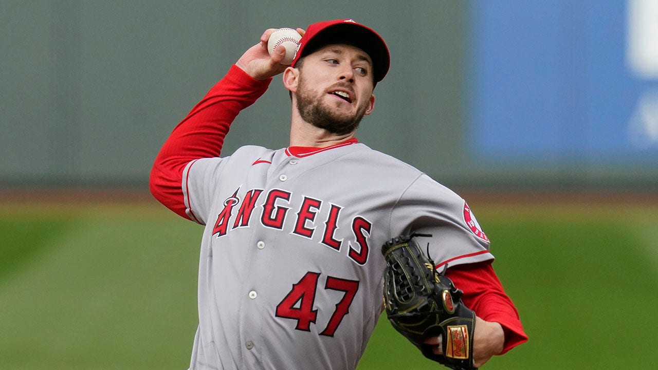 Griffin Canning returns to mound, Angels beat Nationals 3-2 - The