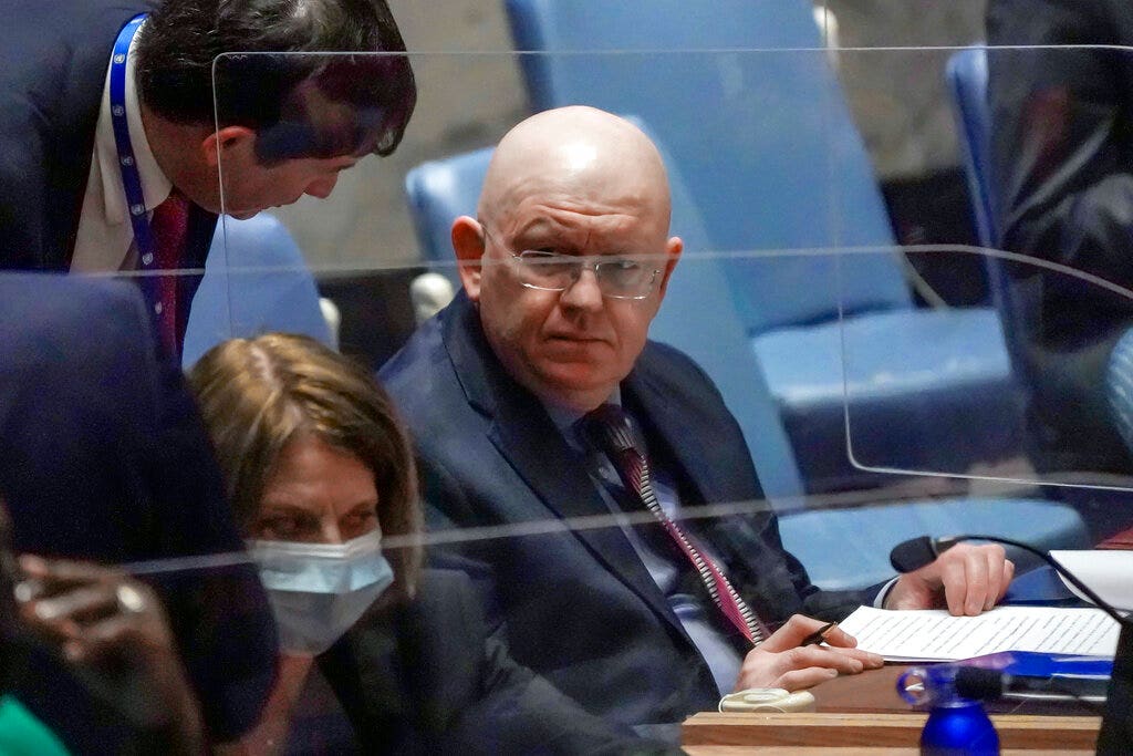 As Ukraine burns, UN Security Council watches Russia halt group's action with its veto power