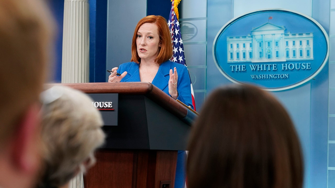 Psaki says 'verbal condemnation' of Russia from China is 'vital'