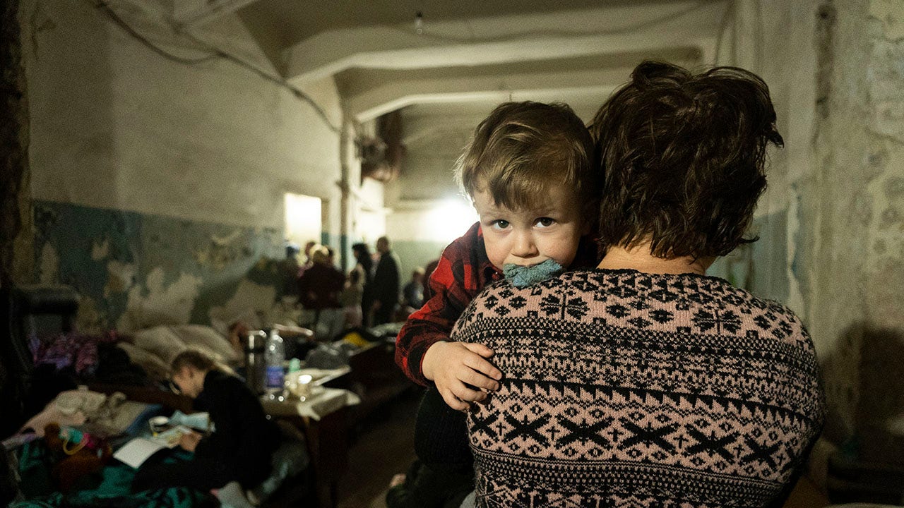 Ukrainian child death toll mounts, humanitarian crisis worsens with some cities left with 3 to 4 days of food