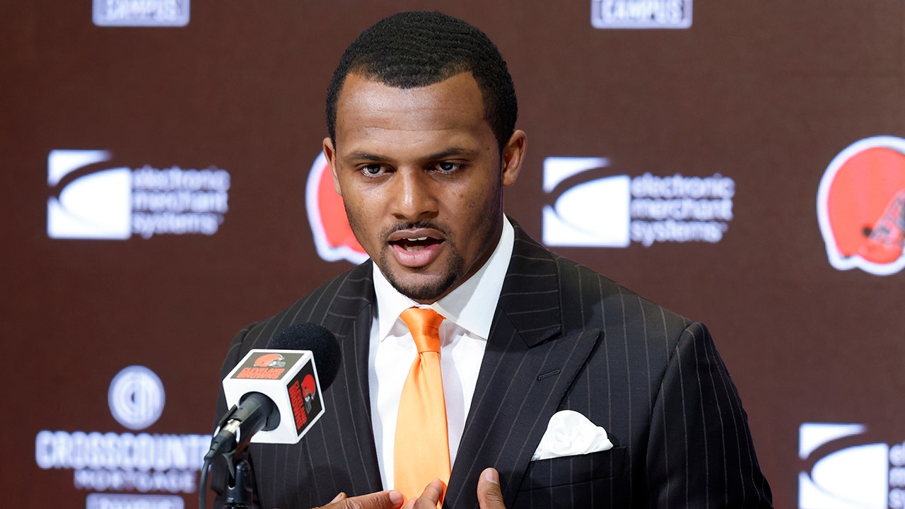 Browns’ Deshaun Watson denies sexual assault claims in introductory presser: ‘I’ve never assaulted any woman’