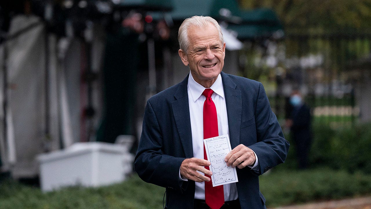 Former Trump adviser Peter Navarro pleads not guilty to contempt of Congress charges