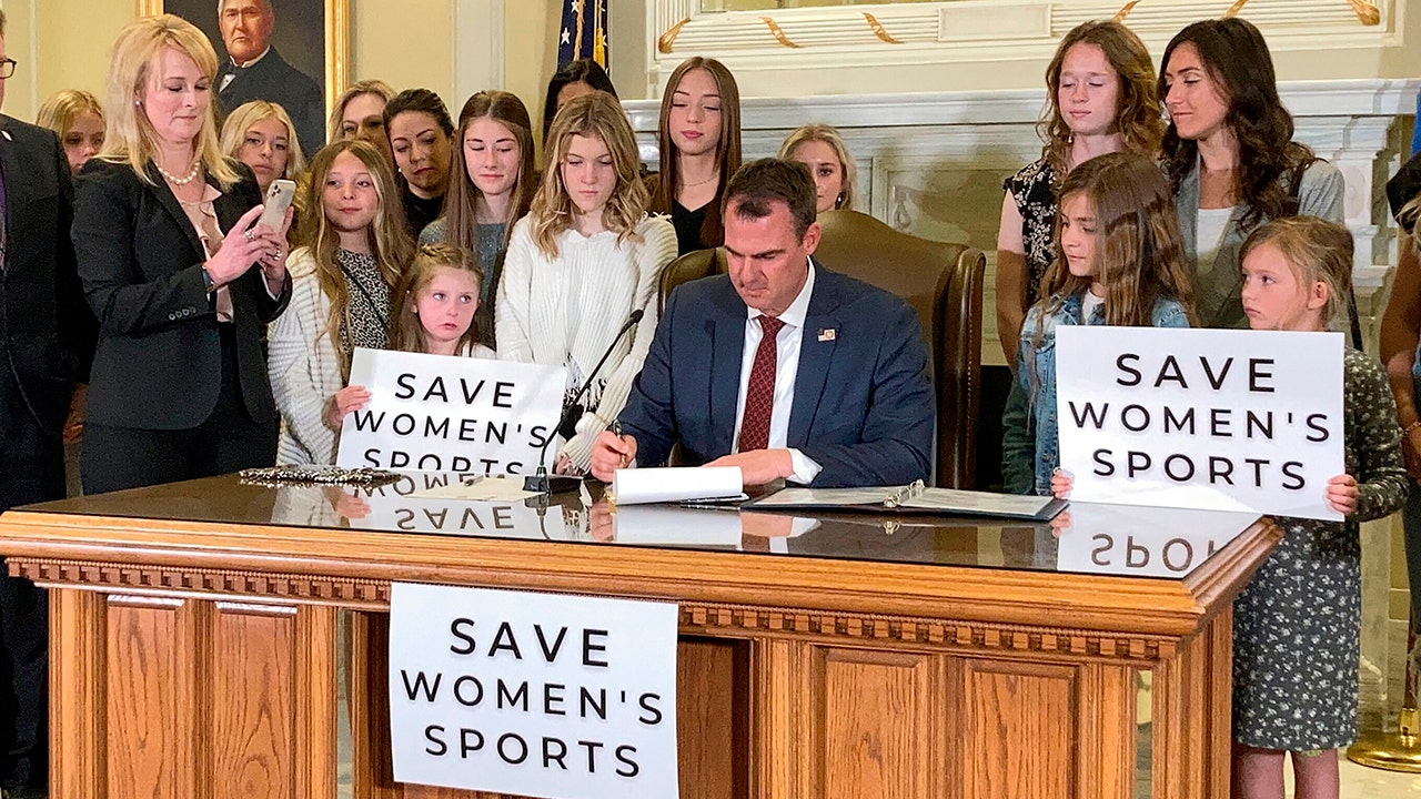 Biden admin 'ignores the rights of female athletes,' women's rights group says