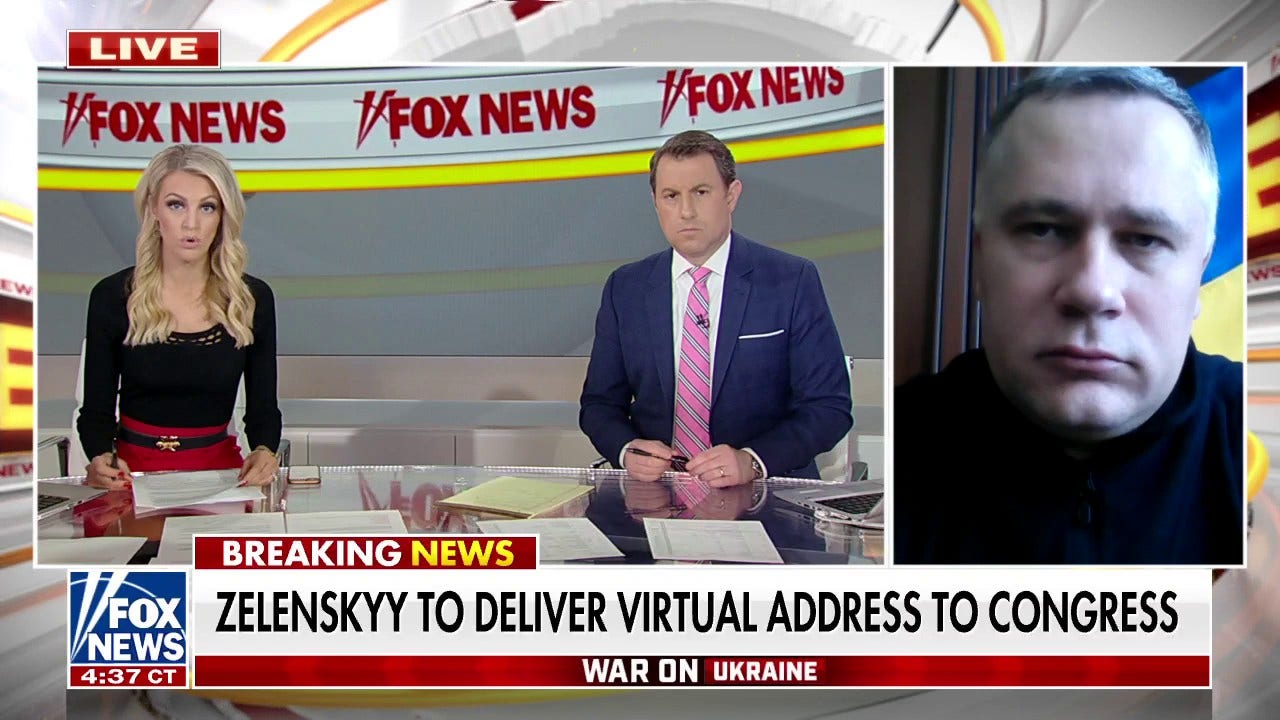Zelenskyy adviser joins 'Fox & Friends First': Ukraine needs help badly to defend the sky