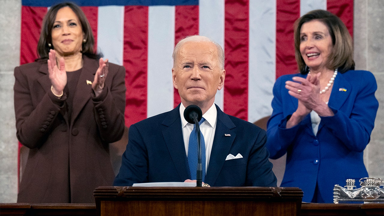 Biden's first State of the Union showcased American resolve