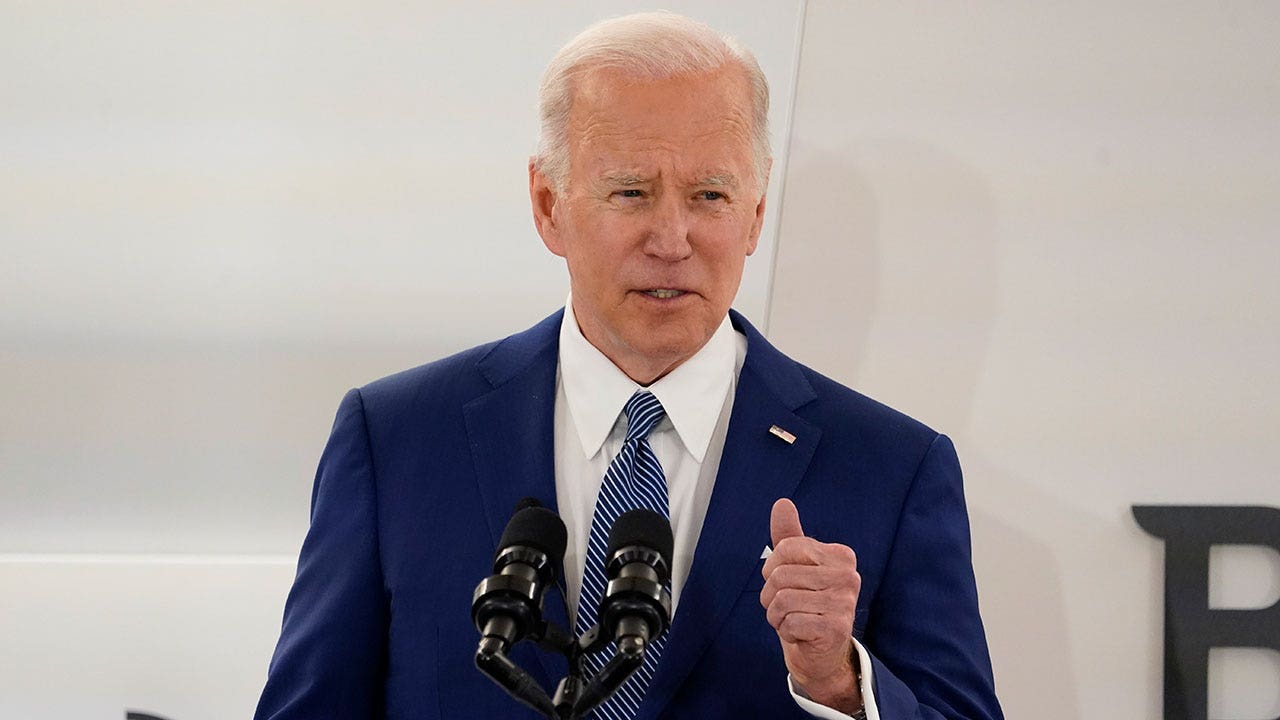 Americans grade Biden following boost in national approval rating