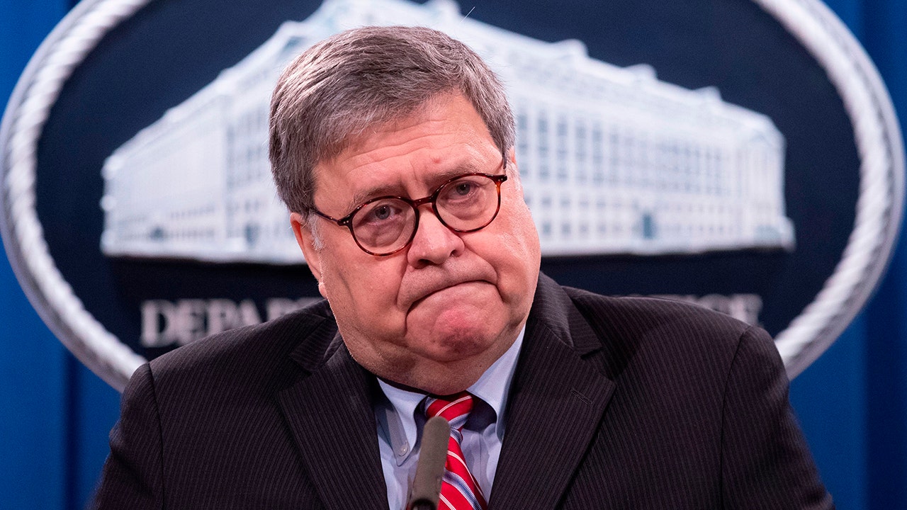 Former AG Bill Barr 'appalled' by White House response to Supreme Court doxxing