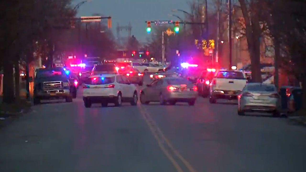 Three Buffalo, New York police officers shot during pursuit, multiple people in custody, cops say