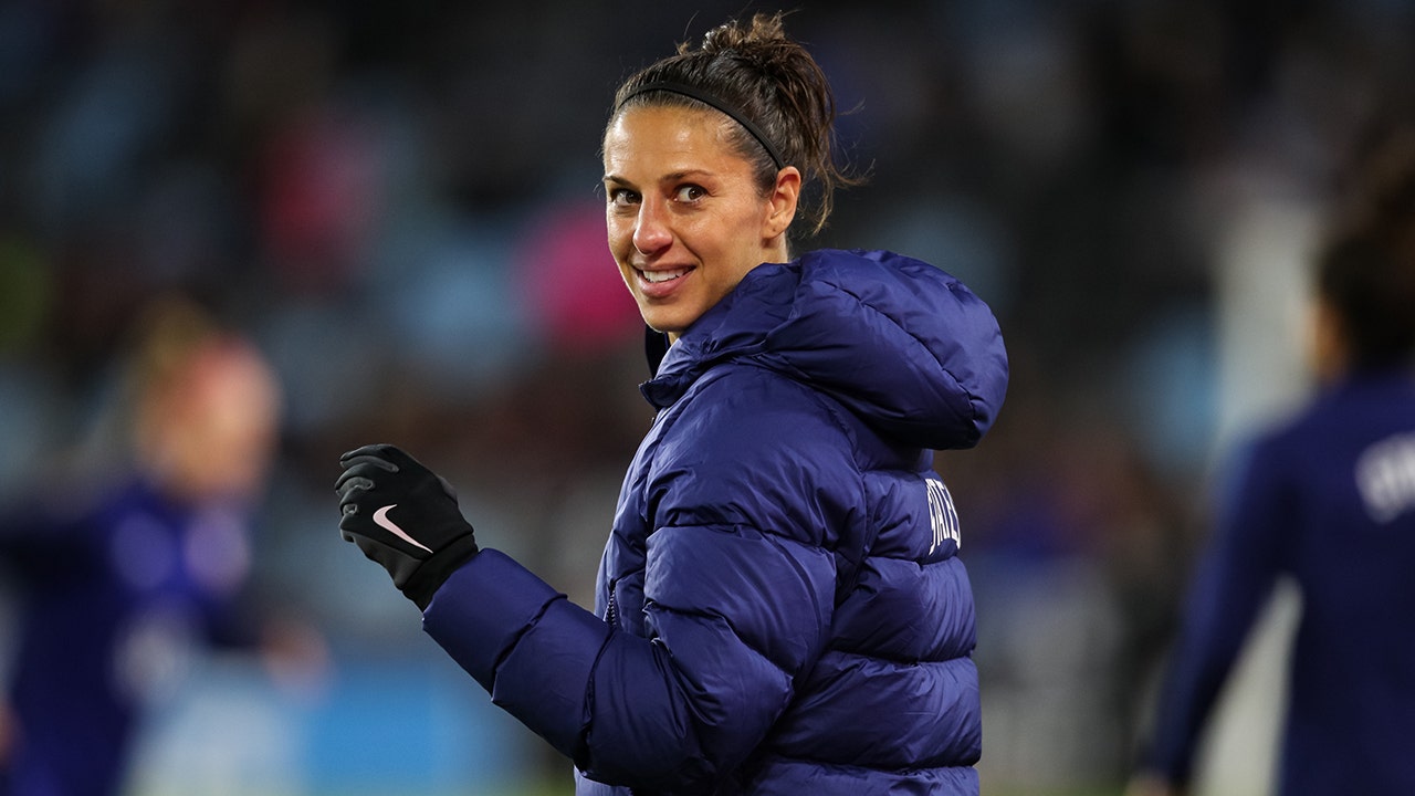 Carli Lloyd faces the end armed with her most valuable weapon: anger, Carli  Lloyd