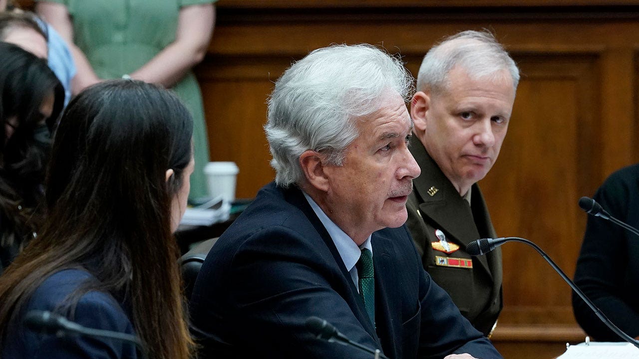 CIA Director William Burns tests positive for COVID-19