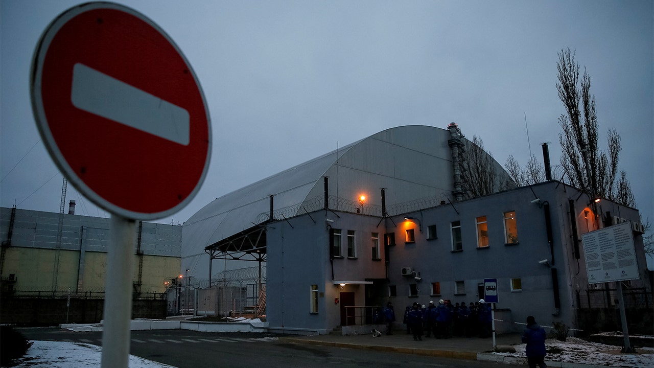 Ukraine calls on UN to push Russia away from Chernobyl to prevent 'nuclear catastrophe'