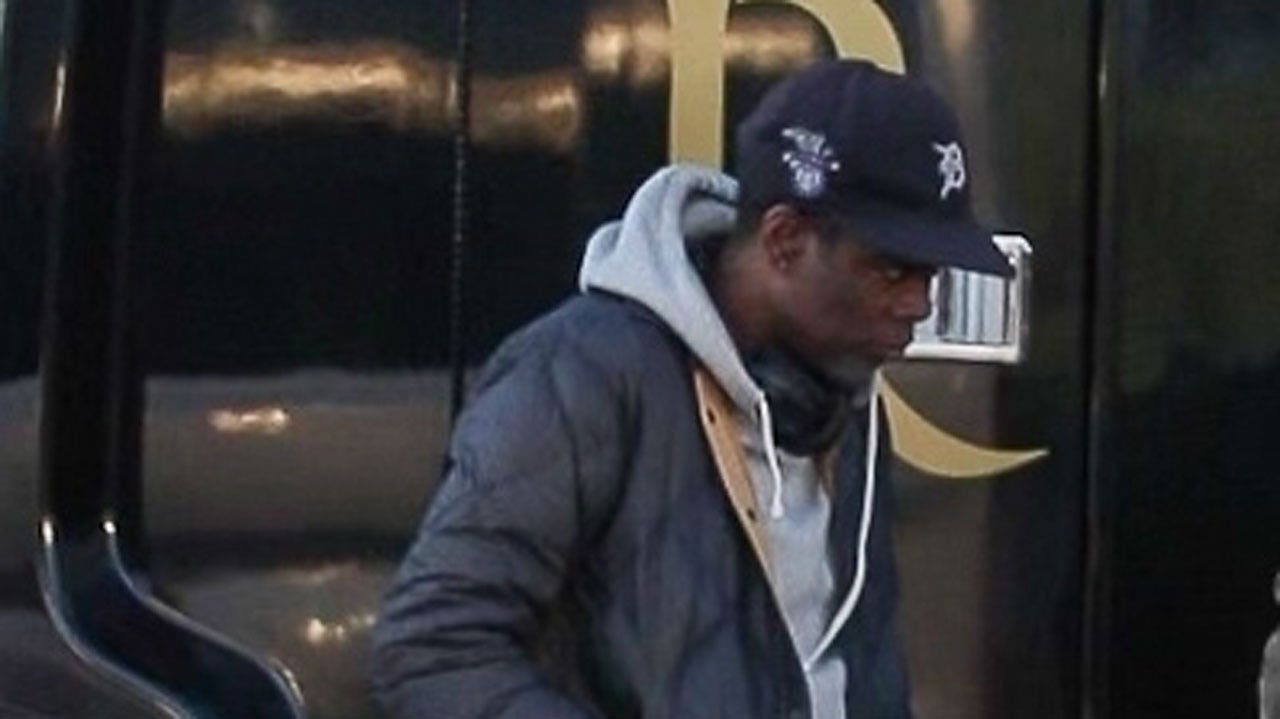 Chris Rock spotted for first time since night of Will Smith's Oscars slap