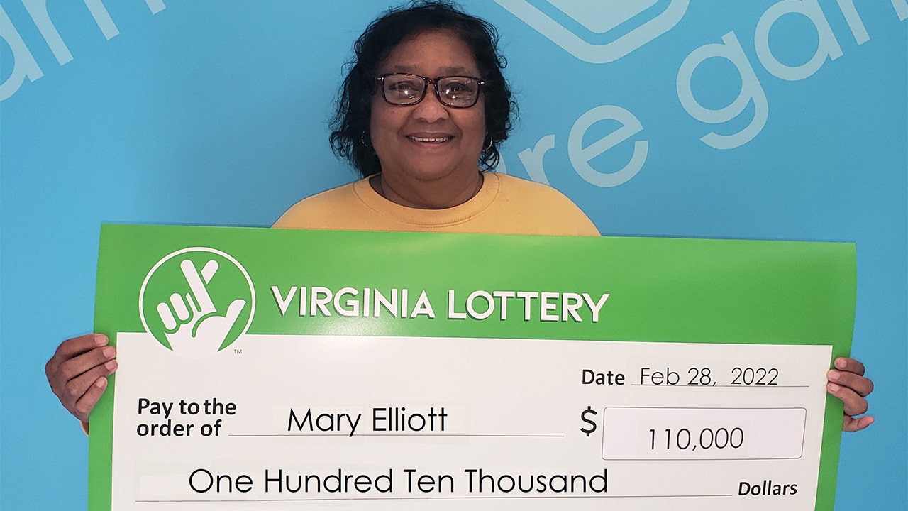 Virginia woman digs through trash to retrieve $110K winning lottery ticket