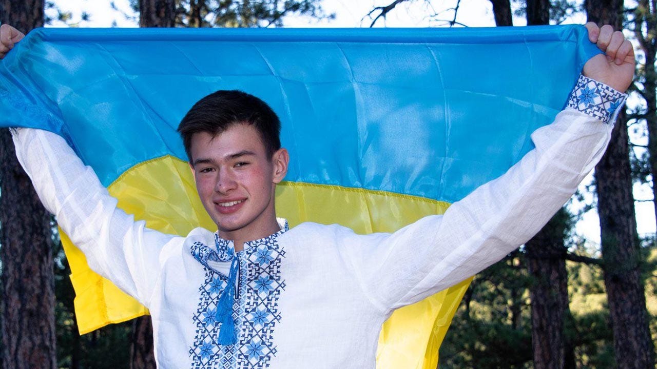 Ukrainian exchange student in Colorado, age 16, is ‘proud’ of his country amid Russia-Ukraine war