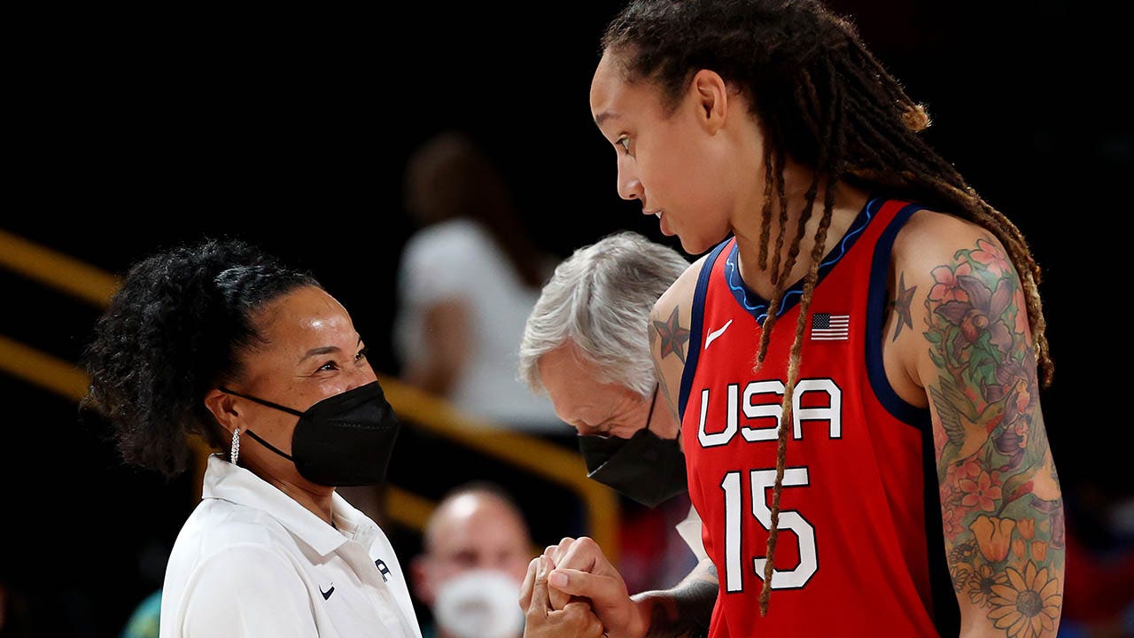 Former coach concerned after WNBA star Brittney Griner detained in Russia
