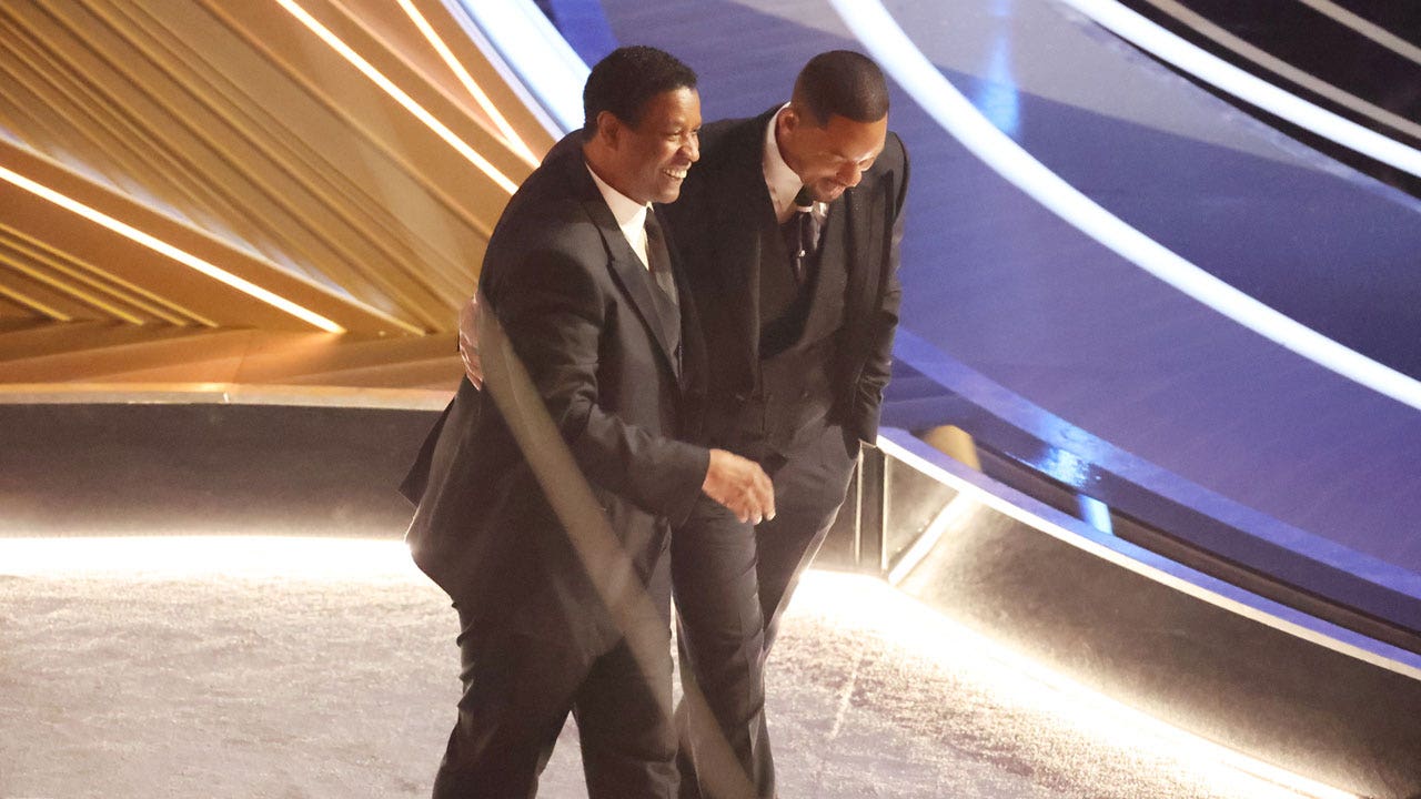 Denzel Washington reportedly responds to Will Smith's Oscars slap: 'Who are we to condemn?'