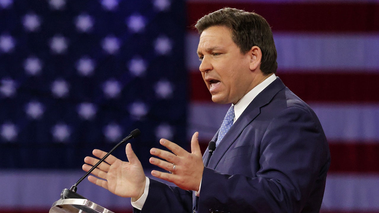 DeSantis trashes president on economy: ‘Rule of thumb’ is ‘study what Biden’s doing and then do the opposite’