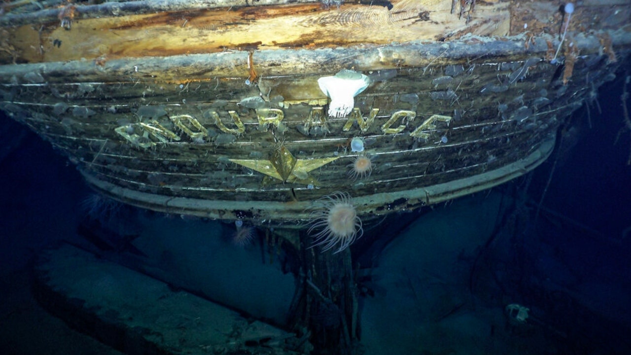 Endurance shipwreck found in Antarctic's Weddell Sea