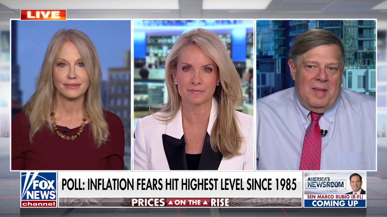 Former Clinton pollster on 'America's Newsroom': Biden poll numbers a 'dire situation'