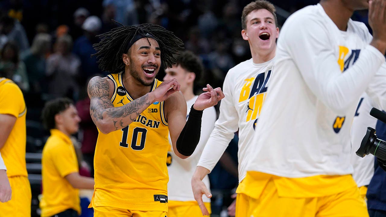 March Madness 2022: Frankie Collins provides spark, Michigan beats Colorado State