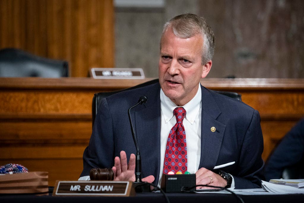 Sen. Dan Sullivan urges Biden to do 'course correction' on military, energy as Putin wages war on Ukraine