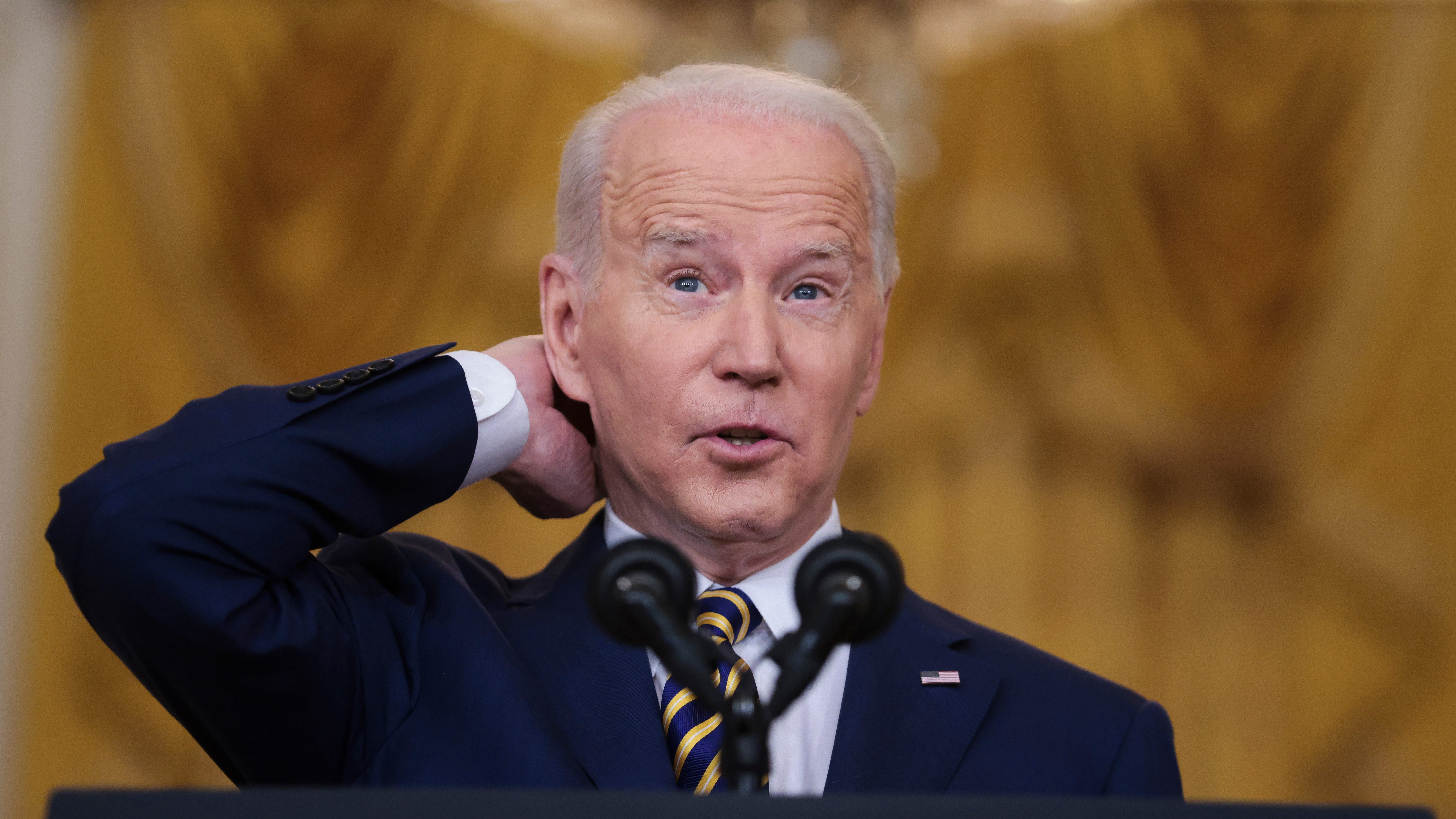 Americans grade President Biden as inflation remains high