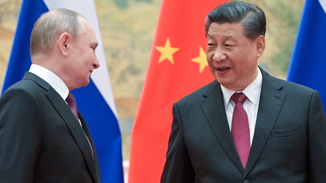 China's Xi and Russia's Putin backstab Biden
