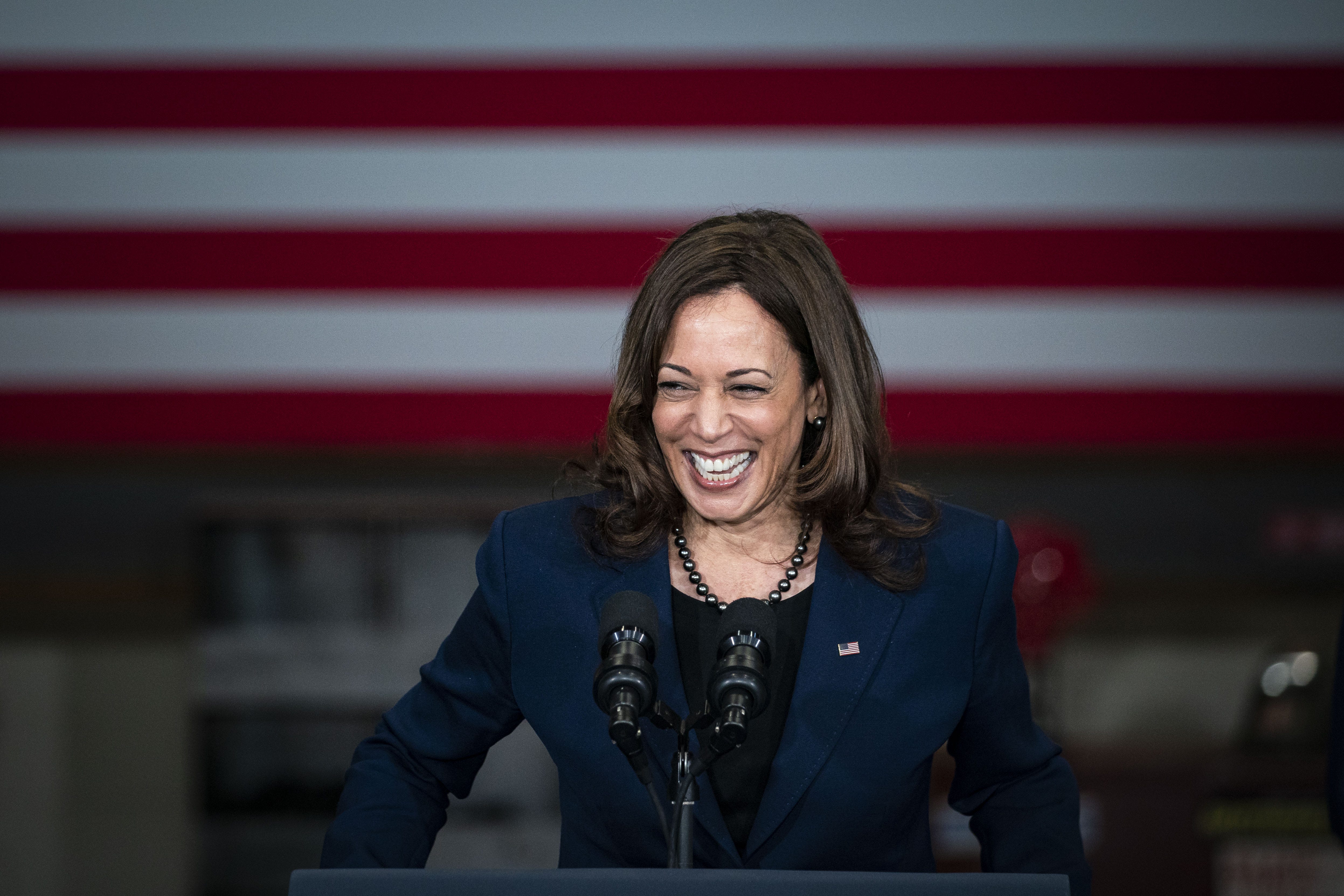 Hannity: Kamala Harris laughing during press conference 'humiliating' for America
