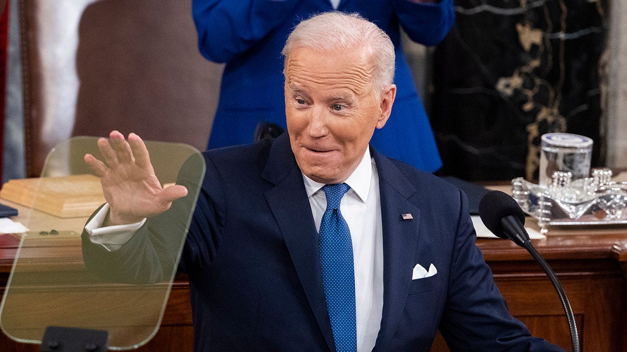 Biden only mentioned China 3 times in 2022 State of the Union address