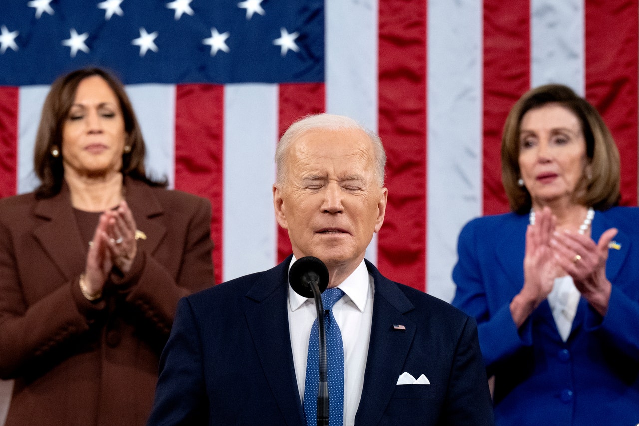 Conservatives preempt Biden’s SOTU speech criticizing his leadership: 'The State of the Union = DETERIORATING’