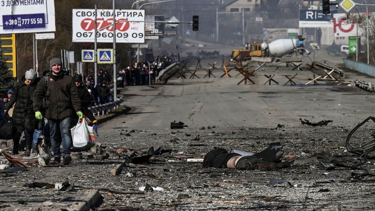 Klitschko brother on Russia-Ukraine war: 'We're fighting for freedom'