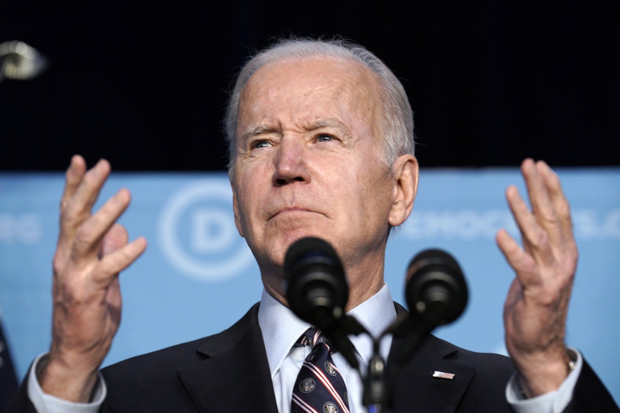 2022 Money race: Biden headlines first in-person fundraiser for Democratic Party