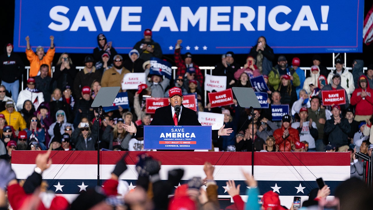 Trump returns to Georgia confronting test of his grip on GOP