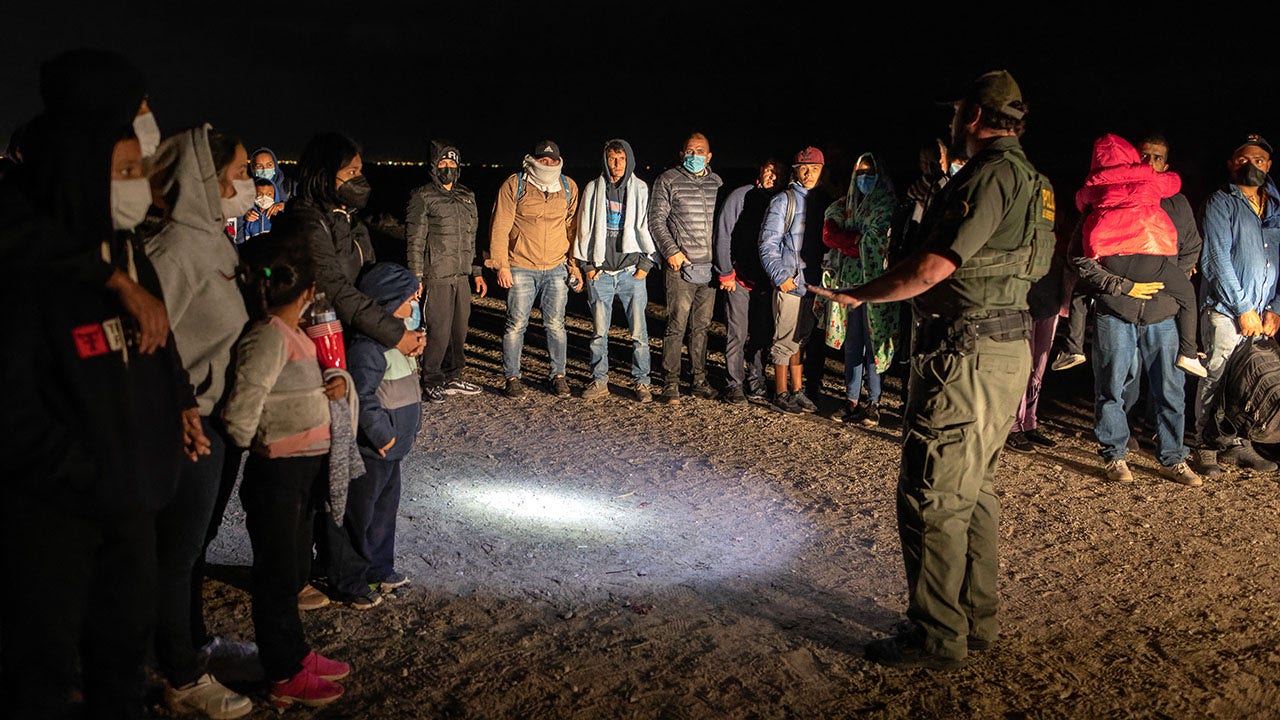 Border Patrol in Yuma nab over 100 convicted felons, migrants from 46 countries in a week