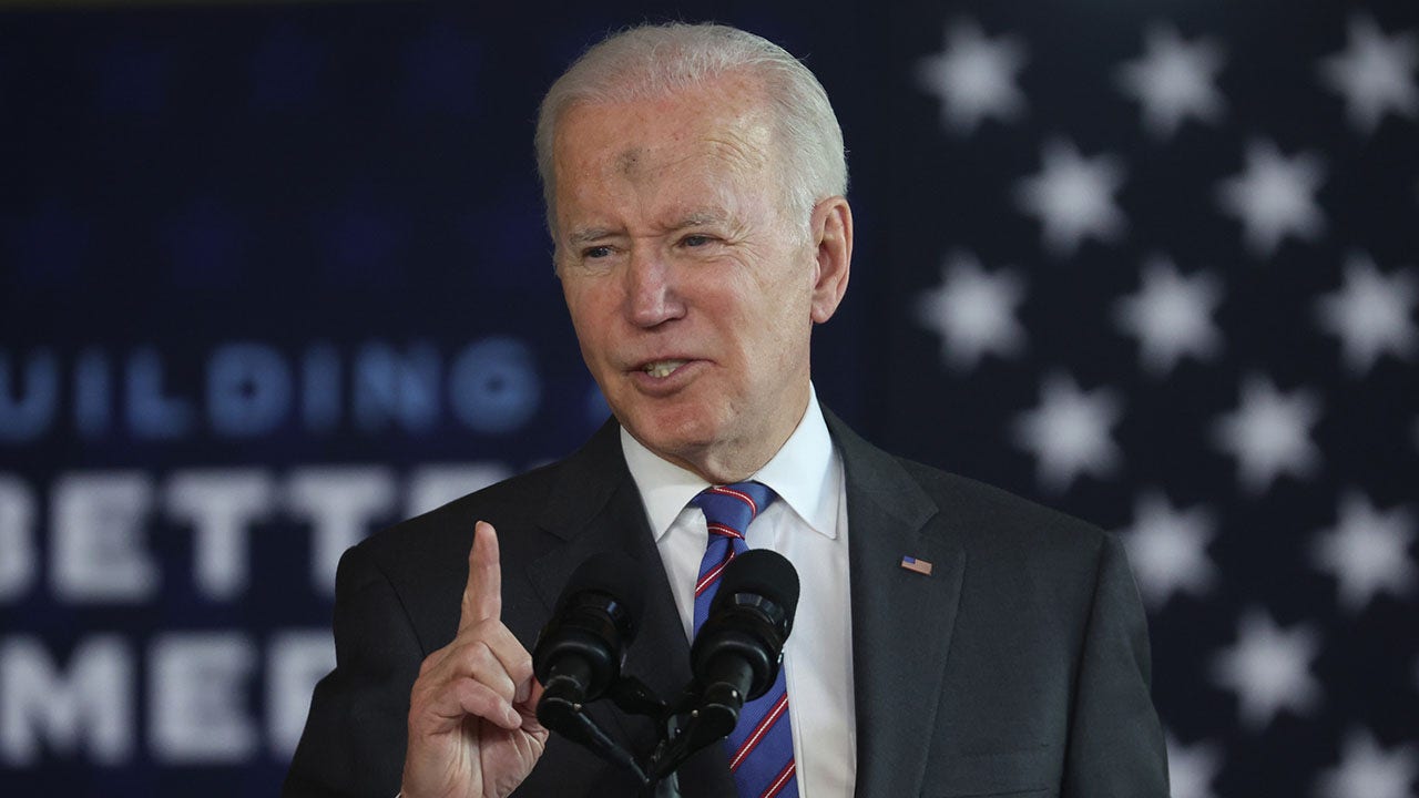 Biden uses response to Russian invasion to revive claim he can unite America