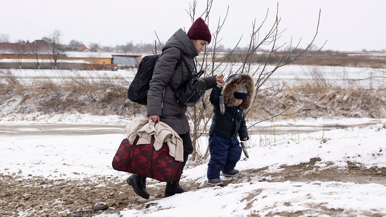 Ukraine news: 1 million children have fled country amid Russia invasion, UNICEF says