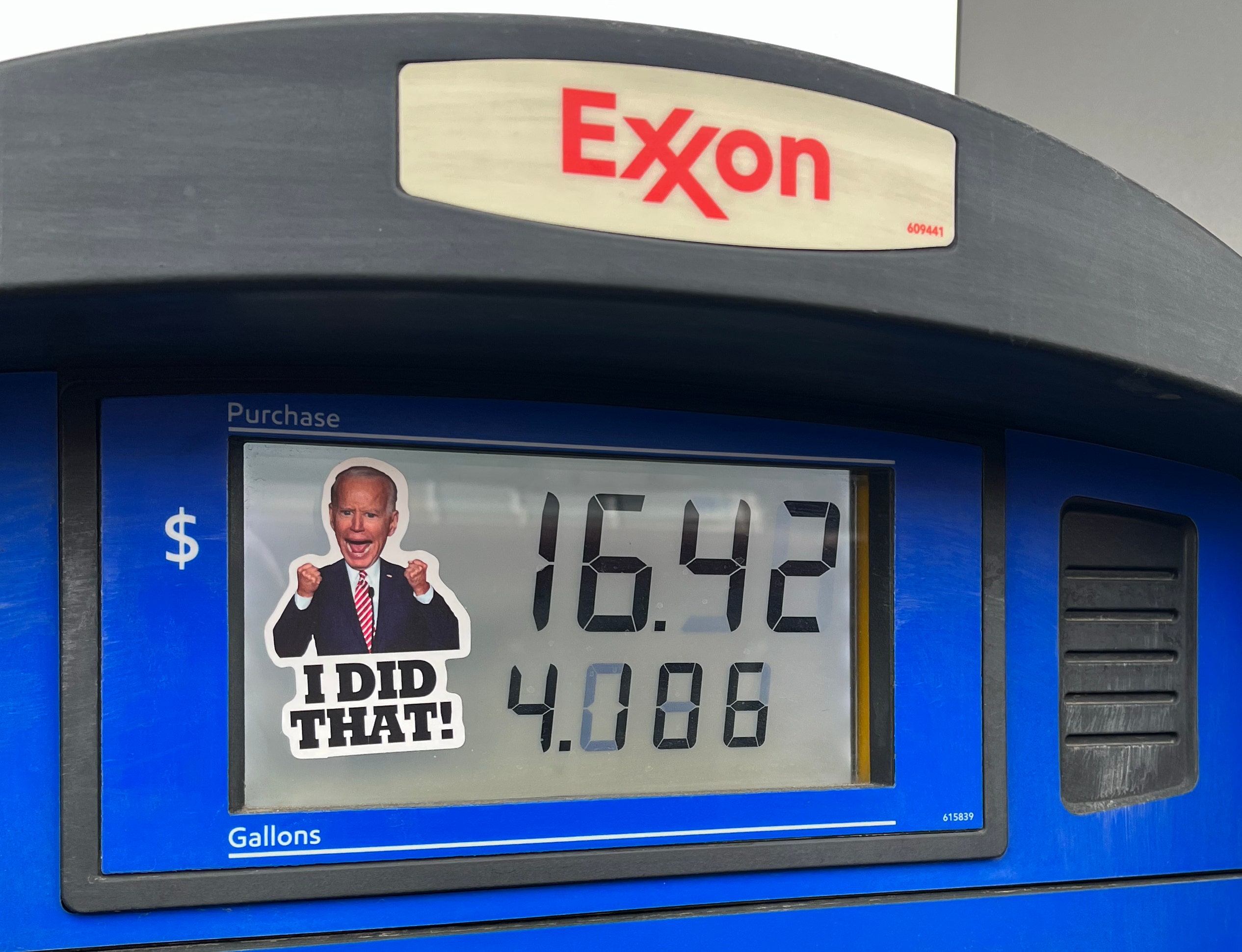Former Democrat senator complains Americans ‘got used to’ cheap gas, that’s why they’re blaming Biden