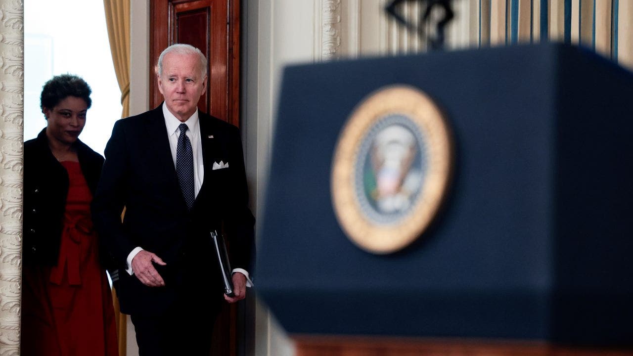 NBC reporter asks WH if Biden isn't living up to his campaign standard of 'the words of the president matter'