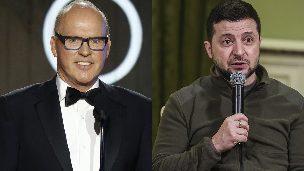 Michael Keaton praises ‘fellow actor President Zelenskyy' at Critics Choice Awards: ‘Keep up the fight’