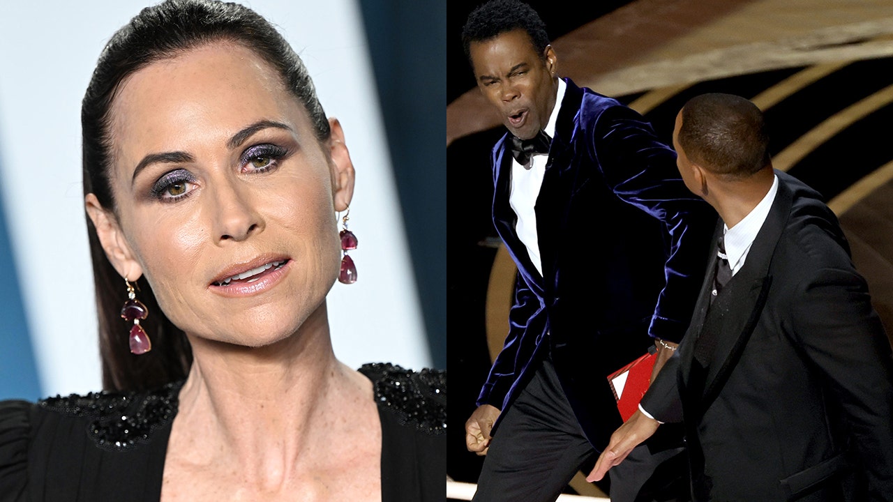 Minnie Driver says Chris Rock ‘was abandoned by producers and The Academy’ after Will Smith slapped him
