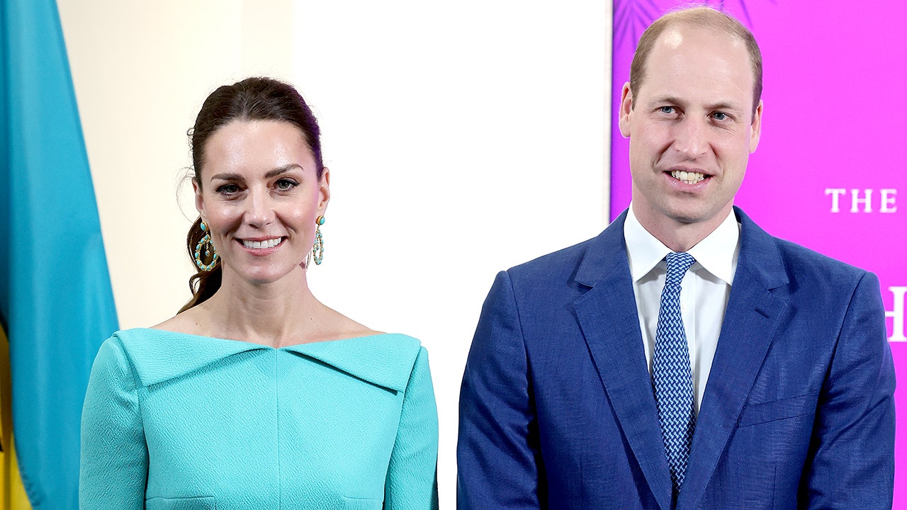 Prince William and Kate Middleton visit the Bahamas following protests in Jamaica